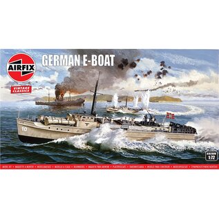 Airfix German E-Boat - Vintage Classics - 1:72