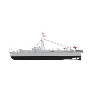 Airfix German E-Boat - Vintage Classics - 1:72