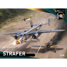 Eduard Eduard - STRAFER - Mitchell B-25J - Limited Edition - 1:48