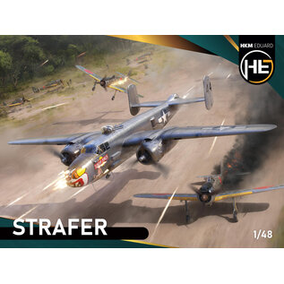 Eduard STRAFER - Mitchell B-25J - Limited Edition - 1:48