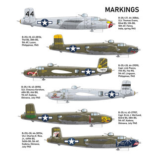 Eduard STRAFER - Mitchell B-25J - Limited Edition - 1:48