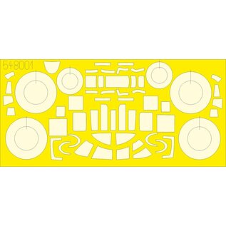 Eduard STRAFER - Mitchell B-25J - Limited Edition - 1:48