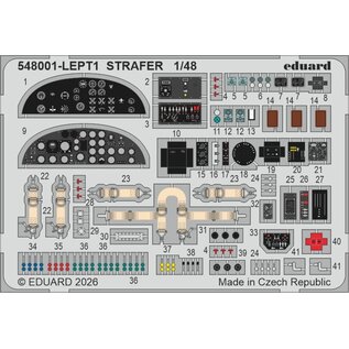 Eduard STRAFER - Mitchell B-25J - Limited Edition - 1:48