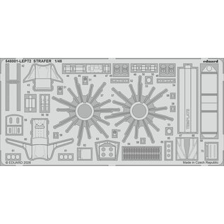 Eduard STRAFER - Mitchell B-25J - Limited Edition - 1:48
