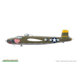 Eduard STRAFER - Mitchell B-25J - Limited Edition - 1:48