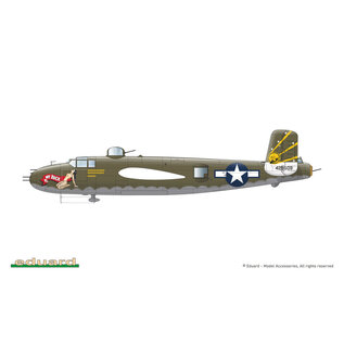 Eduard STRAFER - Mitchell B-25J - Limited Edition - 1:48