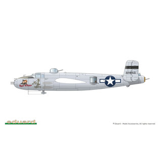 Eduard STRAFER - Mitchell B-25J - Limited Edition - 1:48