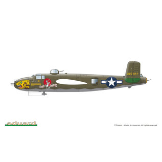 Eduard STRAFER - Mitchell B-25J - Limited Edition - 1:48