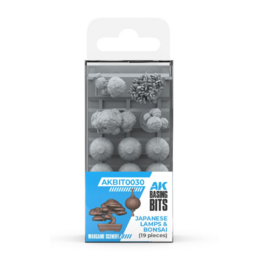 AK Interactive AK Interactive - Basing Bits - Japanese Lamps & Bonsai