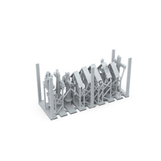 AK Interactive Basing Bits - Wood Crosses