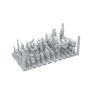 AK Interactive Basing Bits - Flame Spell