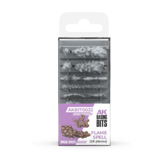 AK Interactive Basing Bits - Flame Spell