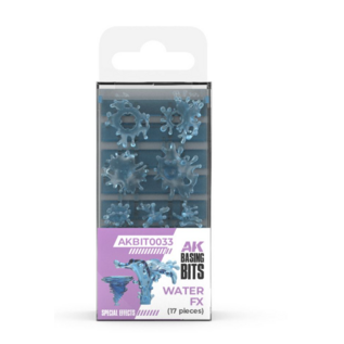 AK Interactive Basing Bits - Flame Spell - Special Effects - Water FX