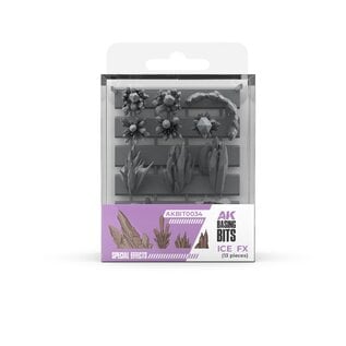 AK Interactive Basing Bits - Flame Spell - Special Effects - Ice FX