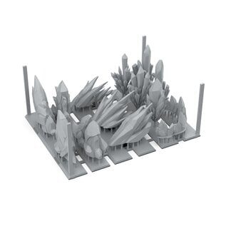 AK Interactive Basing Bits - Flame Spell - Special Effects - Ice FX