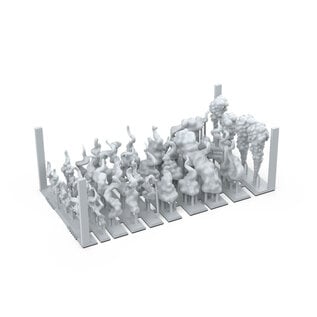 AK Interactive Basing Bits - Special Effects - Smoke FX