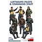 MiniArt Luftwaffe Pilots & Command Staff - 1:48