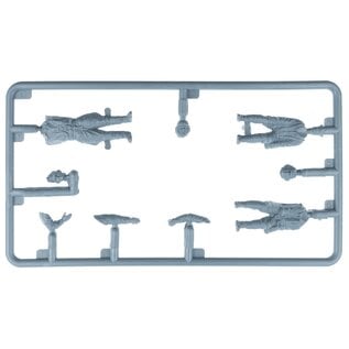 MiniArt Luftwaffe Pilots & Command Staff - 1:48