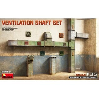 MiniArt Ventilation Shaft Set - 1:35