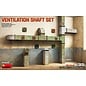 MiniArt Ventilation Shaft Set - 1:35