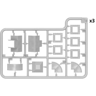 MiniArt Ventilation Shaft Set - 1:35
