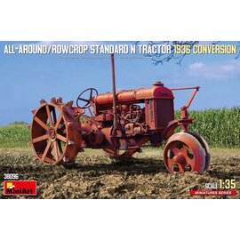 MiniArt MiniArt - All-Around/Rowcrop Standard N Tractor 1936 Conversion - 1:35