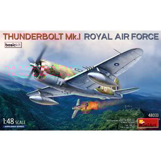 MiniArt Republic Thunderbolt Mk. I Royal Air Force - Basic Kit - 1:48