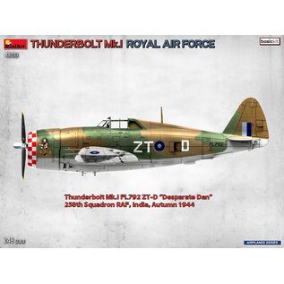 MiniArt Republic Thunderbolt Mk. I Royal Air Force - Basic Kit - 1:48
