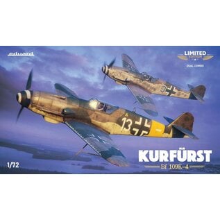 Eduard Kurfürst - Messerschmitt Bf 109K-4 Dual Combo - 1:72