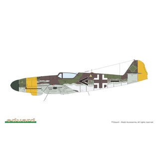 Eduard Kurfürst - Messerschmitt Bf 109K-4 Dual Combo - 1:72