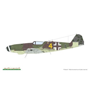 Eduard Kurfürst - Messerschmitt Bf 109K-4 Dual Combo - 1:72