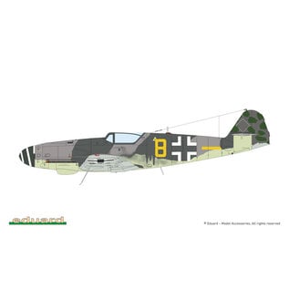 Eduard Kurfürst - Messerschmitt Bf 109K-4 Dual Combo - 1:72