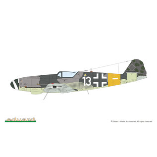Eduard Kurfürst - Messerschmitt Bf 109K-4 Dual Combo - 1:72