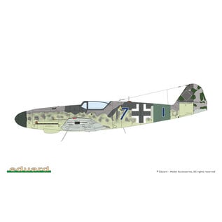 Eduard Kurfürst - Messerschmitt Bf 109K-4 Dual Combo - 1:72