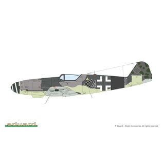 Eduard Kurfürst - Messerschmitt Bf 109K-4 Dual Combo - 1:72