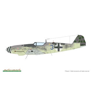 Eduard Kurfürst - Messerschmitt Bf 109K-4 Dual Combo - 1:72
