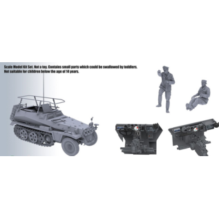 Das Werk Sd.Kfz. 250/3 Ausf.  A - Leichter Funkpanzerwagen - 1:16