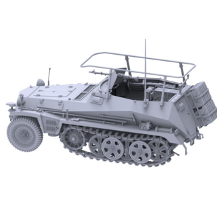 Das Werk Sd.Kfz. 250/3 Ausf.  A - Leichter Funkpanzerwagen - 1:16