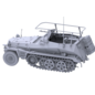 Das Werk Sd.Kfz. 250/3 Ausf.  A - Leichter Funkpanzerwagen - 1:16