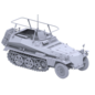 Das Werk Sd.Kfz. 250/3 Ausf.  A - Leichter Funkpanzerwagen - 1:16