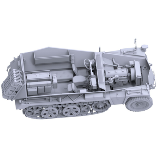 Das Werk Sd.Kfz. 250/3 Ausf.  A - Leichter Funkpanzerwagen - 1:16