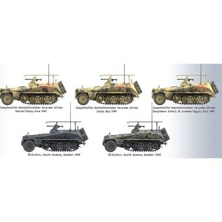 Das Werk Sd.Kfz. 250/3 Ausf.  A - Leichter Funkpanzerwagen - 1:16