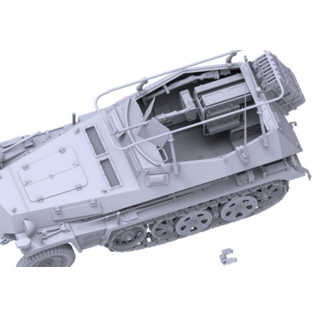 Das Werk Sd.Kfz. 250/3 Ausf.  A - Leichter Funkpanzerwagen - 1:16