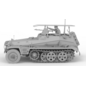 Das Werk Sd.Kfz. 250/3 Ausf.  A - Leichter Funkpanzerwagen - 1:16