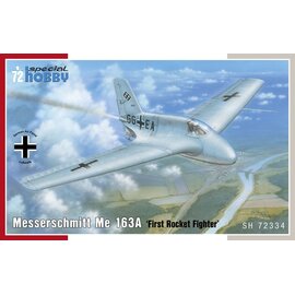 Special Hobby Special Hobby - Messerschmitt Me 163A "First Rocket Fighter" - 1:72