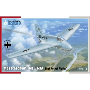 Special Hobby Messerschmitt Me 163A "First Rocket Fighter" - 1:72