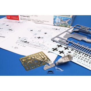 Special Hobby Messerschmitt Me 163A "First Rocket Fighter" - 1:72