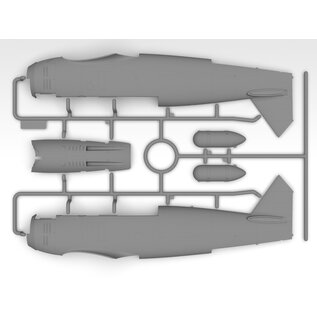 ICM Luftwaffe Pilot School - Hs 123A (late) with Crew - 1:32
