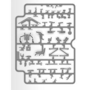 ICM Luftwaffe Pilot School - Hs 123A (late) with Crew - 1:32