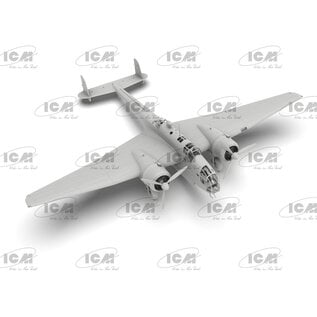 ICM Handley Page Hampden TB.Mk.I - WWII British Torpedo Bomber - 1:48